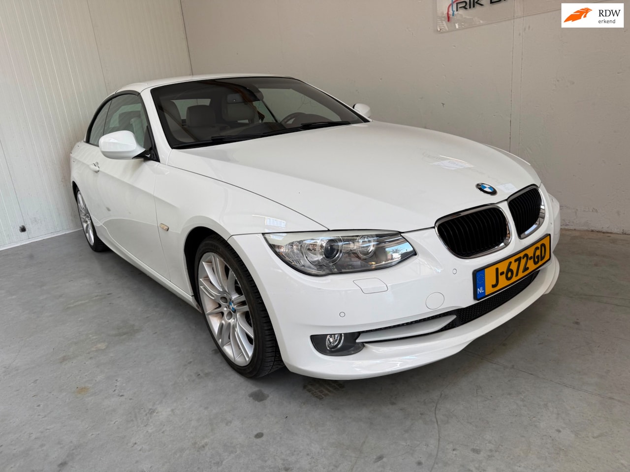 BMW 3-serie Cabrio - 320i 320i - AutoWereld.nl