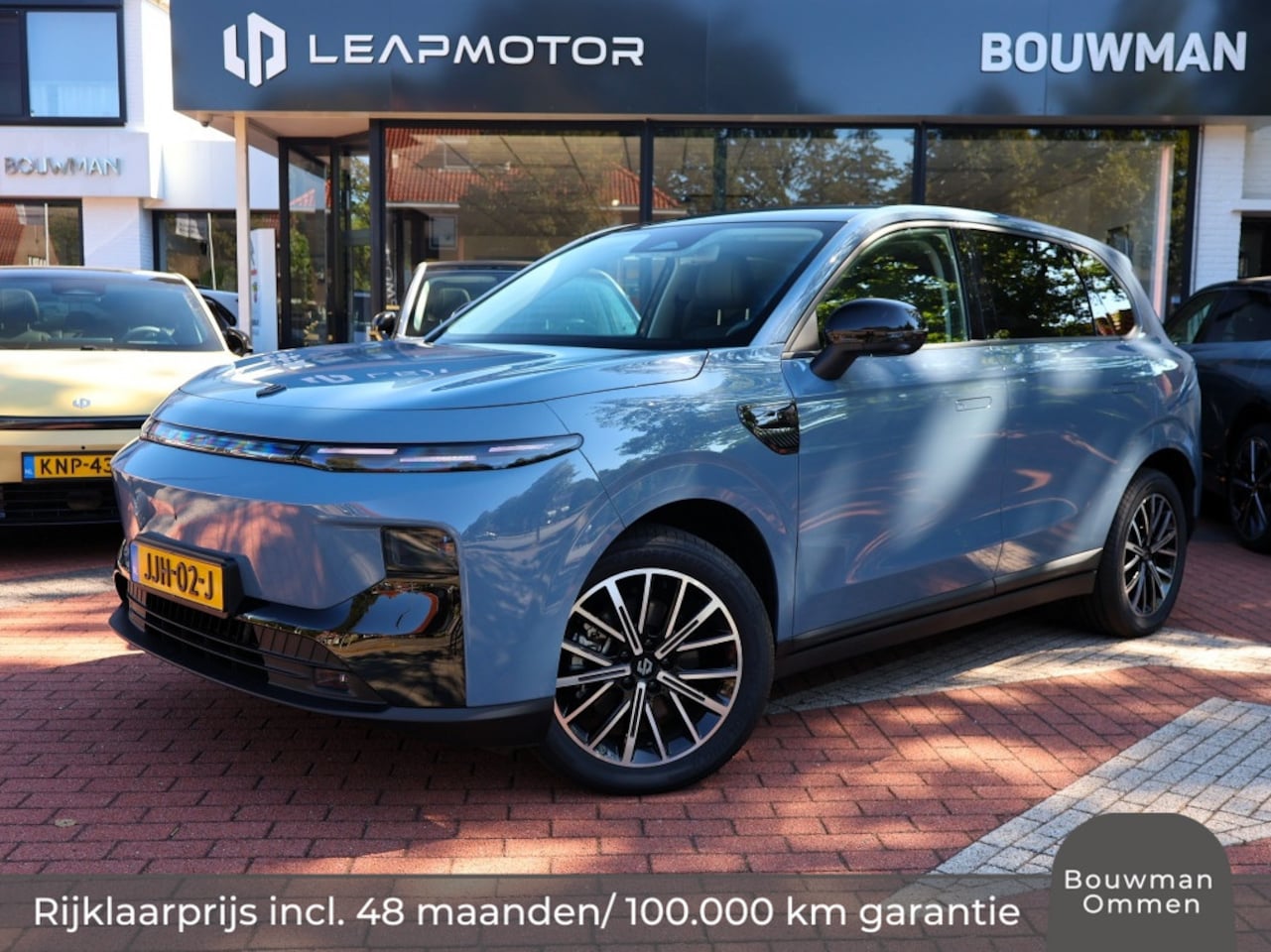 Leapmotor B10 - EV 67,1 kWh 218PK Automaat Design, Rijklaarprijs | 360 Camera | Stoelventilatie | Panorama - AutoWereld.nl