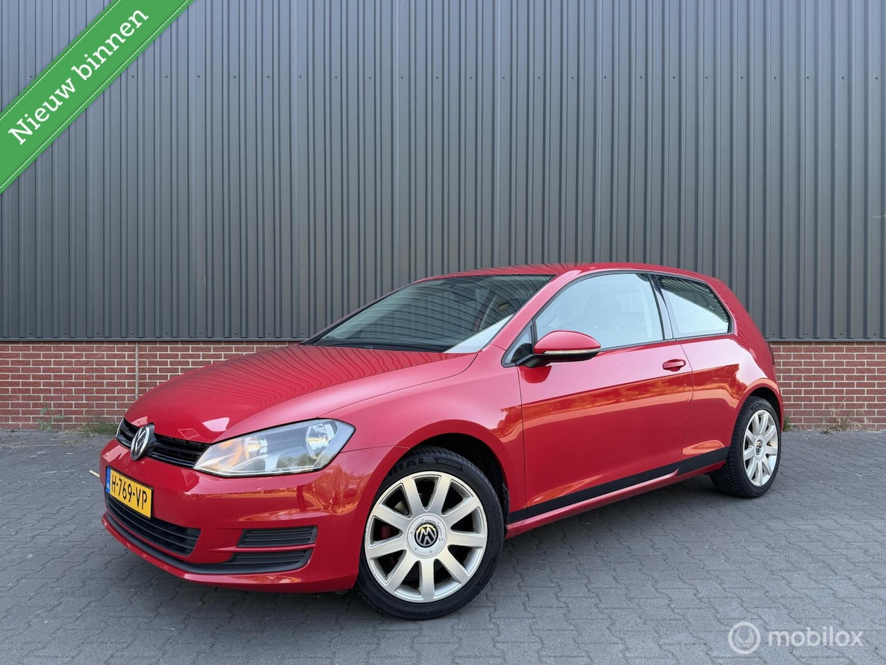 Volkswagen Golf - 1.2 TSI Airco Apk Pdc Volledig Onderhouden - AutoWereld.nl