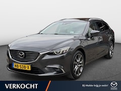 Mazda 6 Sportbreak - 2.5 SkyActive-G 192 GT-M | Schuifdak | Bose Audio | Leder
