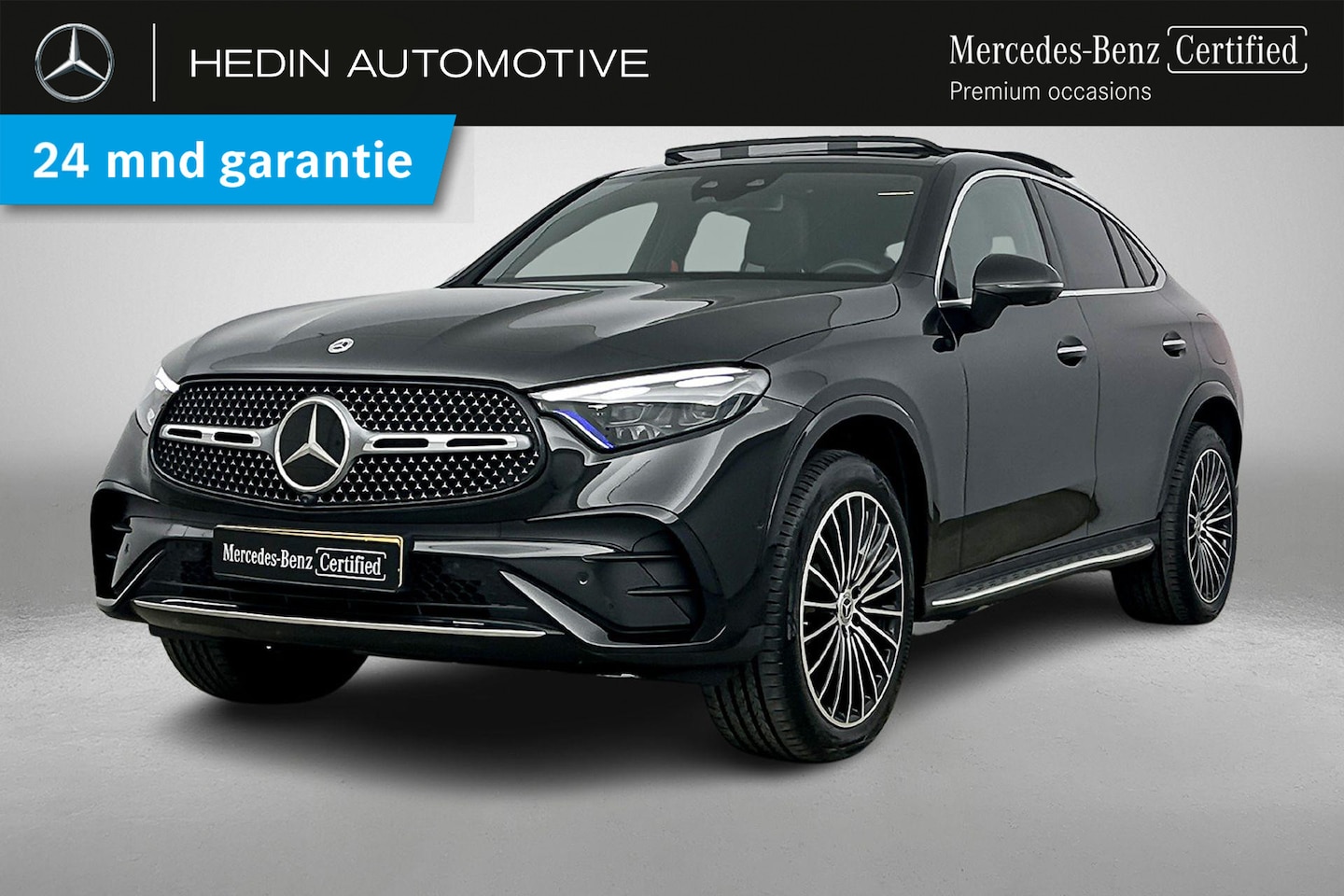 Mercedes-Benz GLC-klasse Coupé - 300e 4MATIC Sport Edition AMG | Premium | Panoramadak | DISTRONIC | Winterpakket | 360 Cam - AutoWereld.nl