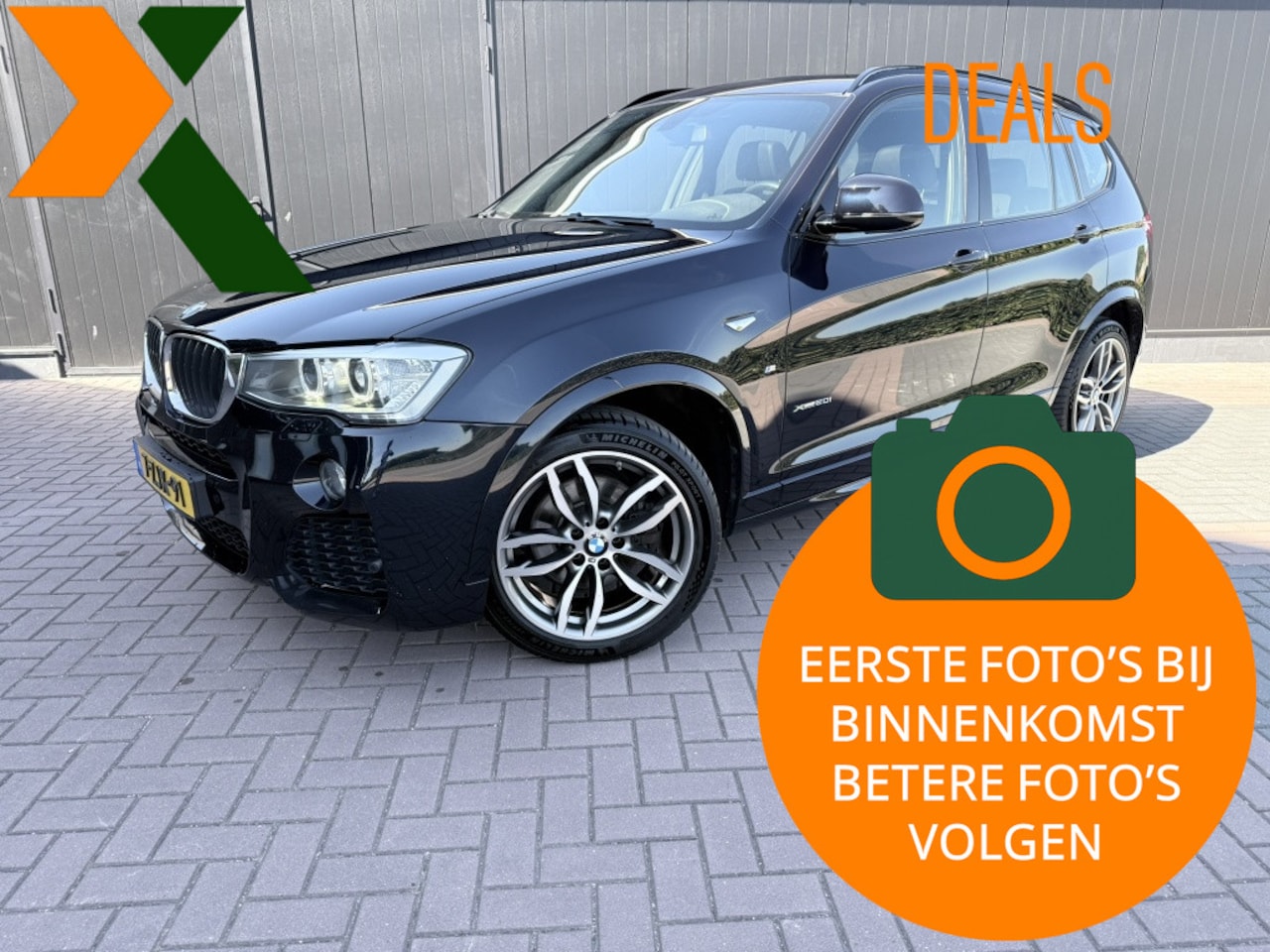 BMW X3 - xDrive20i High Exec. | M pakket | Pano | Leder | Sportstoelen | toelverw. - AutoWereld.nl