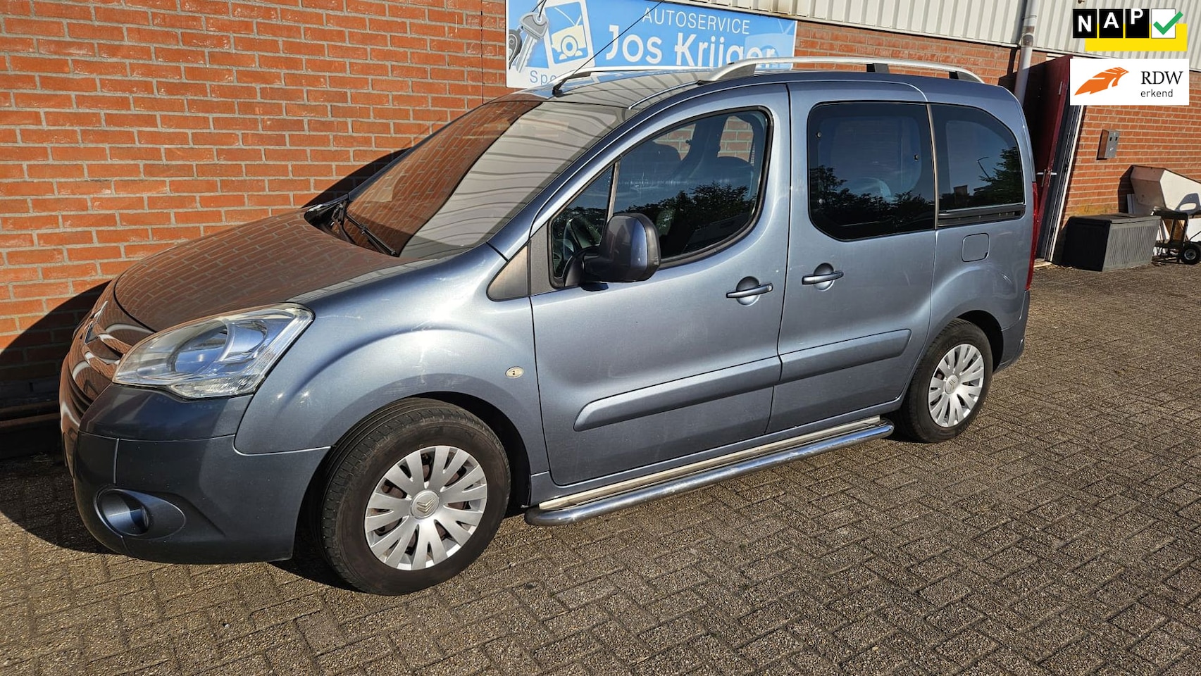 Citroën Berlingo - 1.6-16V Multispace 1.6-16V Multispace - AutoWereld.nl