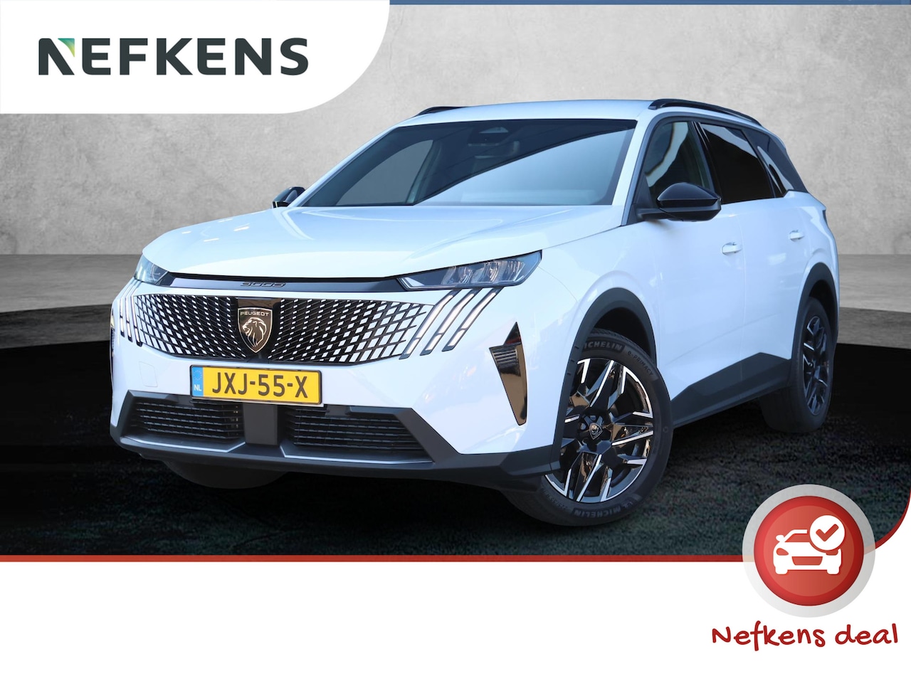 Peugeot 5008 - 1.2 Allure 7p Hybrid 145 Camera | Keyless | Climate Control | Navigatie Apple Carplay & An - AutoWereld.nl
