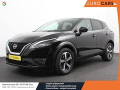 Nissan Qashqai - 1.3 MHEV Xtronic N-Connecta Navigatie Climate Control Camera 360 Led Verwarmde voorstoelen