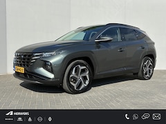 Hyundai Tucson - 1.6 T-GDI PHEV Comfort Smart 4WD / Fabrieksgarantie t/m 05-2027 / Dealer Onderhouden / Sto