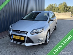 Ford Focus Wagon - 1.6 EcoBoost Titanium BOEKJE/NETJES/STOELVERWARMING