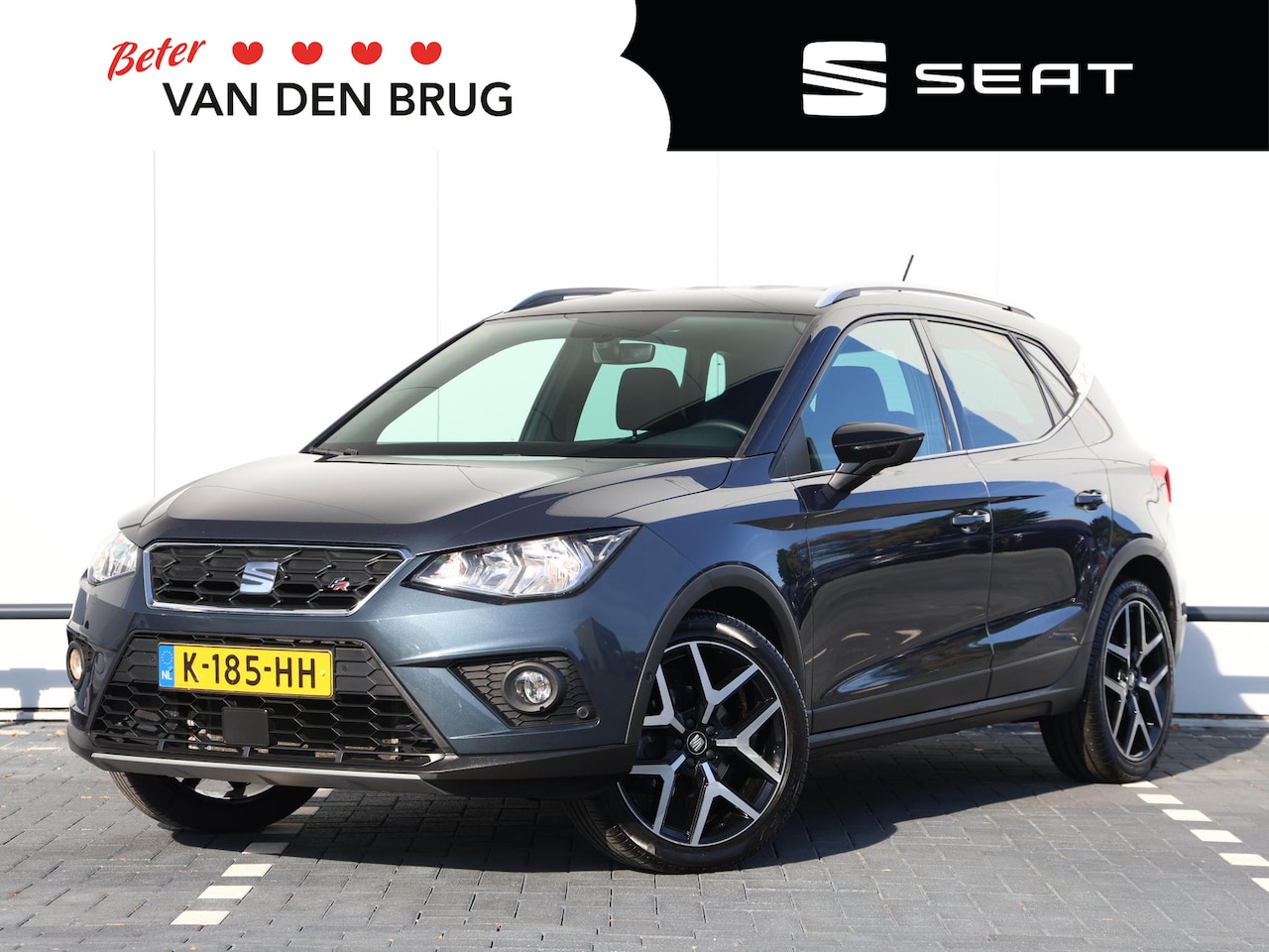 SEAT Arona - 1.0 TSI FR Business Intense 95pk | Navigatie | Cruise control | Trekhaak | Camera | Dodeho - AutoWereld.nl
