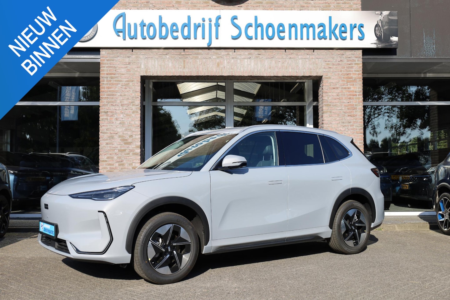 Geely E5 - Pro 60 kWh 30X OP VOORRAAD + DIVERSE KLEUREN!!! - AutoWereld.nl