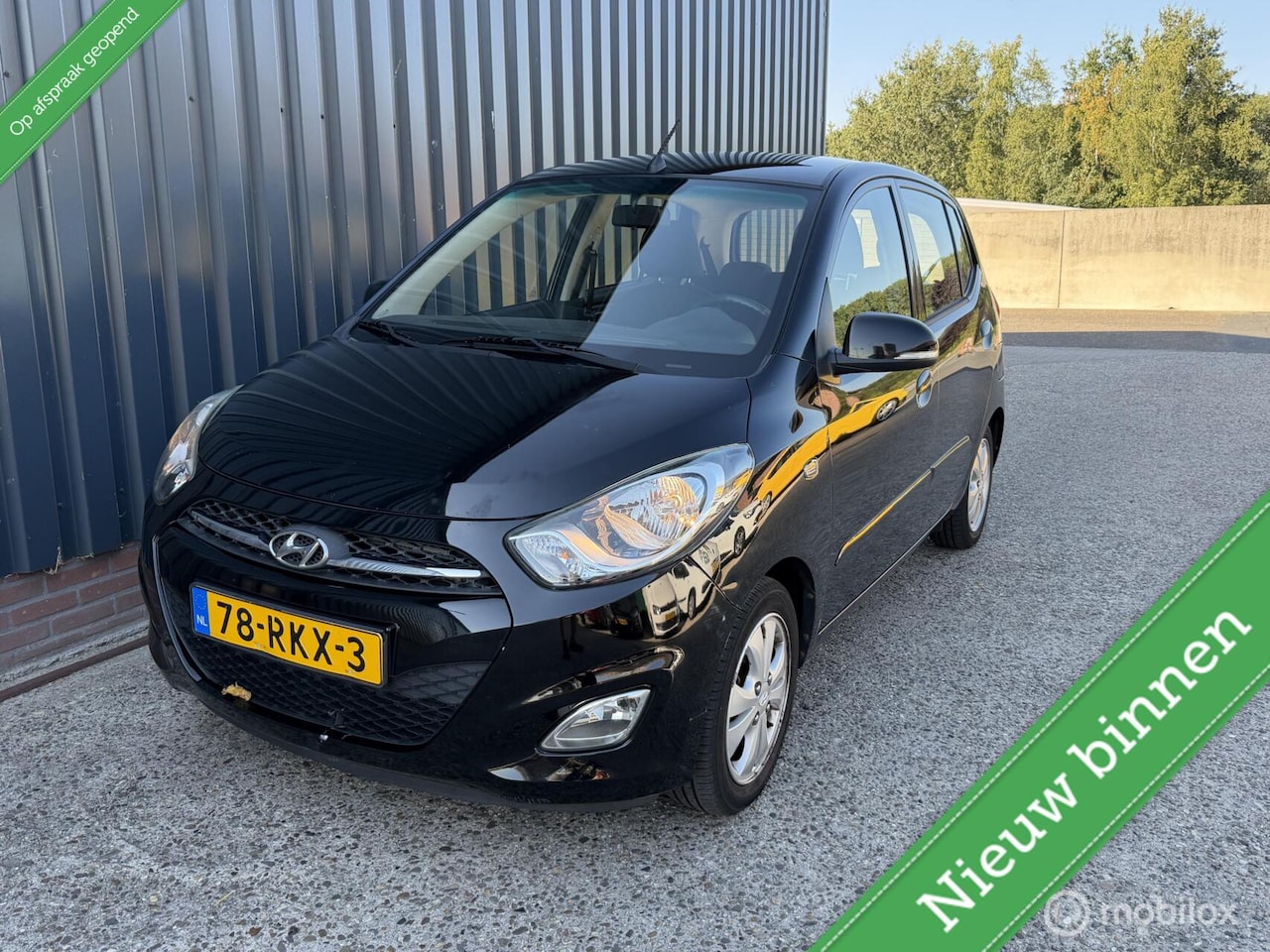Hyundai i10 - 1.2 i-Catcher NAP / AIRCO / 5DR / LAGE KM-STAND - AutoWereld.nl