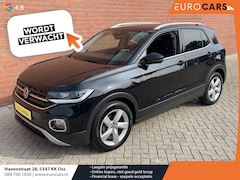 Volkswagen T-Cross - 1.0 TSI 110pk DSG Style Navigatie Apple Carplay / Android Auto Camera Parkeer sensoren Dab