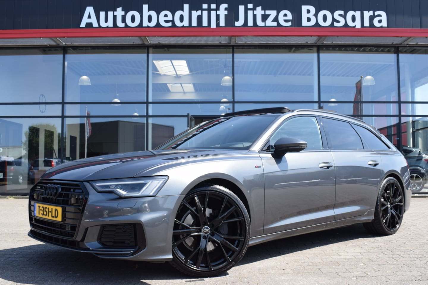 Audi A6 Avant - 45 TFSi 245pk Quattro Pro Line S-Line LED | Panoramadak | B&O | Leder/Alcantara | Virtual - AutoWereld.nl