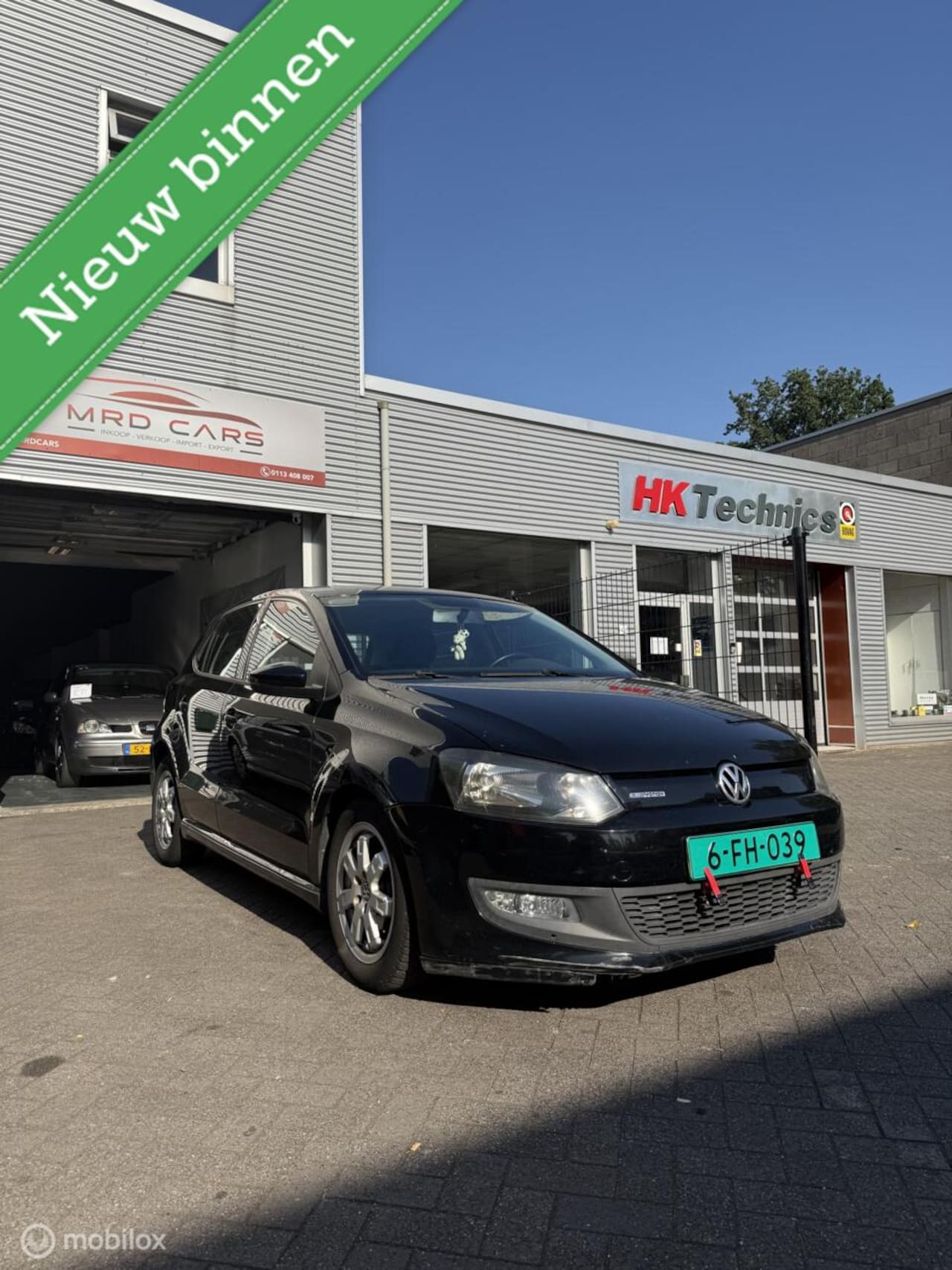Volkswagen Polo - 1.2 TDI BlueMotion Comfortline EXPORT/HANDEL - AutoWereld.nl
