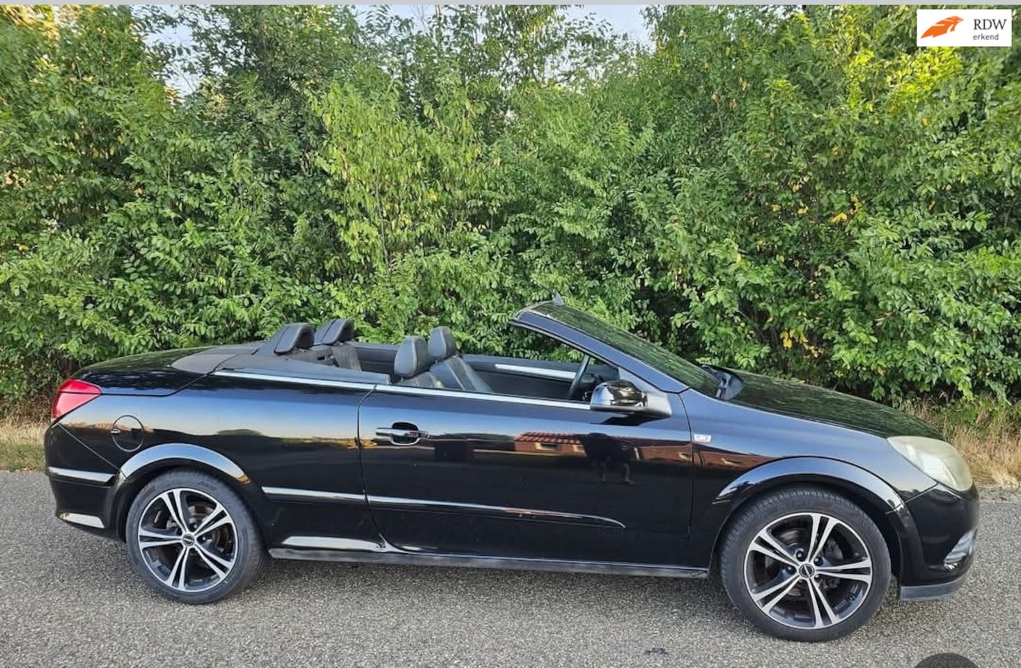 Opel Astra TwinTop - 1.6 Temptation 1.6 Temptation - AutoWereld.nl