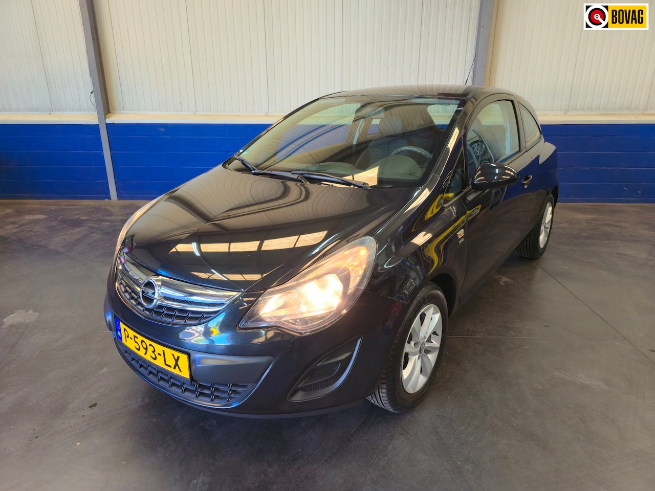 Opel Corsa - 1.2 EcoFlex Selection 1.2 EcoFlex Selection - AutoWereld.nl