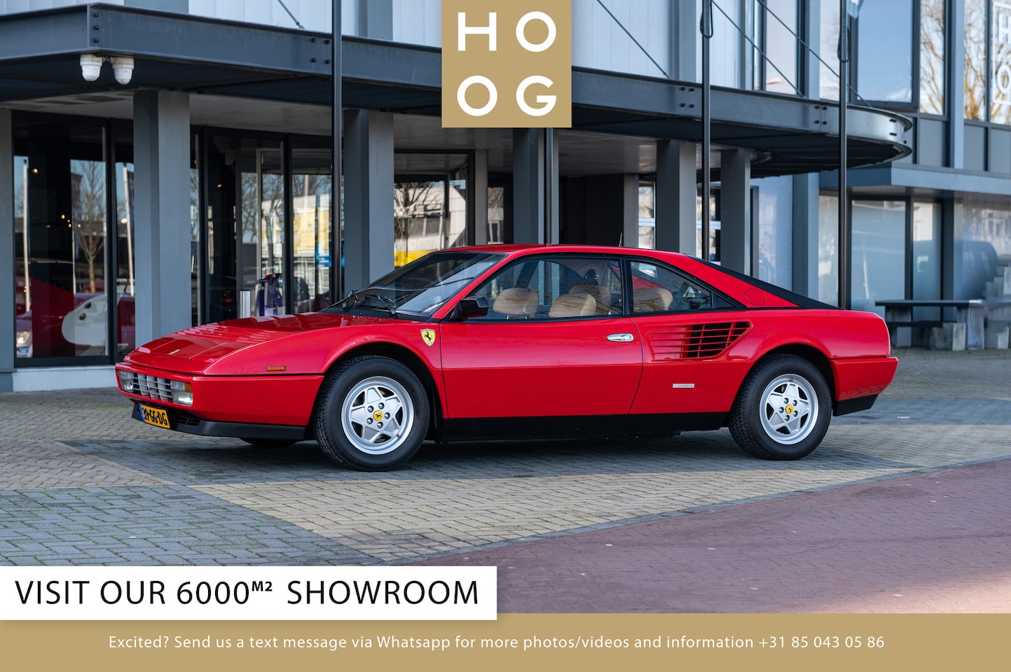 Ferrari Mondial - 3.2 Quattrovalvole coupé - AutoWereld.nl