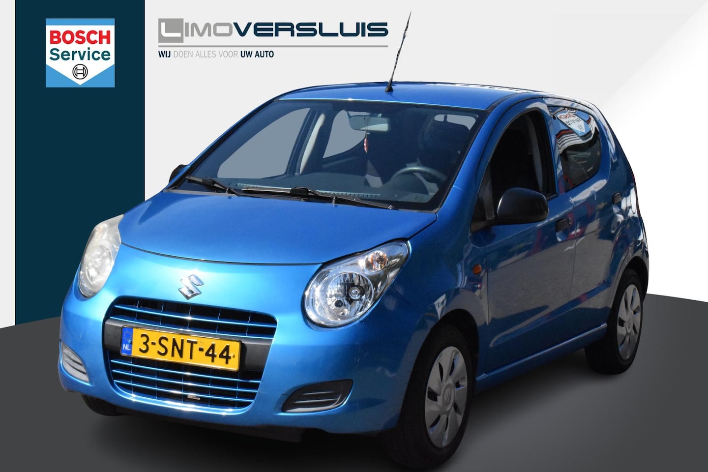 Suzuki Alto - 1.0 Comfort EASSS | Airco | 193000KM | Meeneemprijs €2750,- euro - AutoWereld.nl