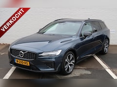 Volvo V60 - T6 Twin Engine 340pk AWD Geartronic R-Design I Pano I Camera I PDC I Elek. Incl. Trekhaak