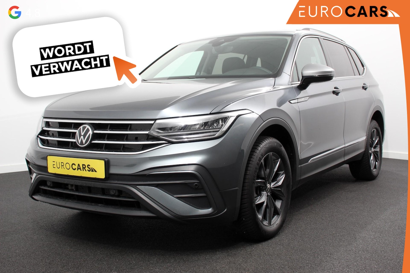 Volkswagen Tiguan Allspace - 1.5 TSI 150pk DSG Move 7p. Navigatie Apple Carplay/Android Auto Wireless Trekhaak Parkeers - AutoWereld.nl