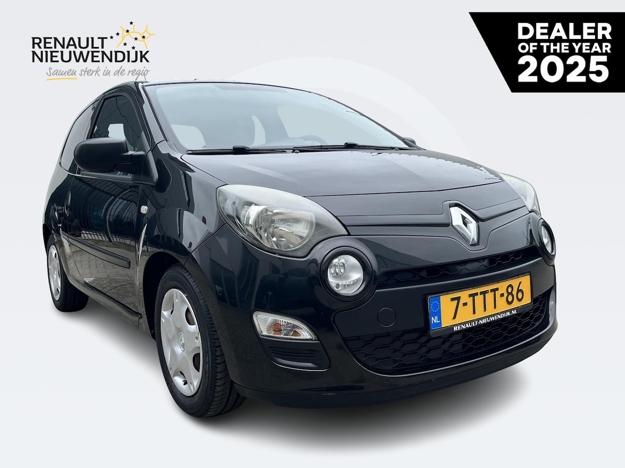 Renault Twingo - 1.2 16V Authentique l AIRCO l RADIO BLUETOOTH l  BIJ ONS RENAULT DEALER ONDERHOUDEN l - AutoWereld.nl