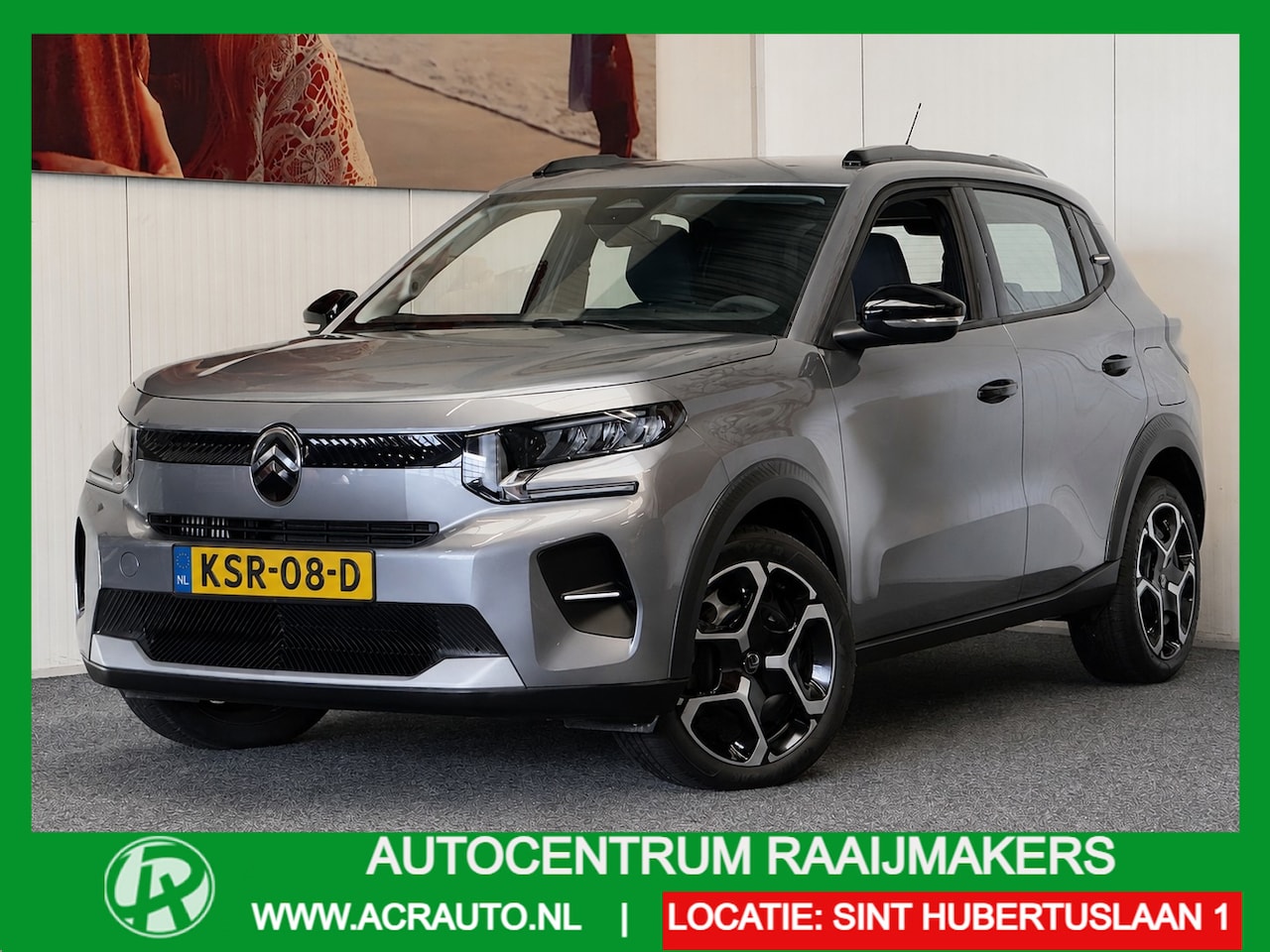 Citroën C3 - 1.2 TURBO PLUS 100PK NIEUW MODEL 2025 50 STUKS OP VOORRAAD !!! NAVIGATIE VIA APPLE CARPLAY - AutoWereld.nl
