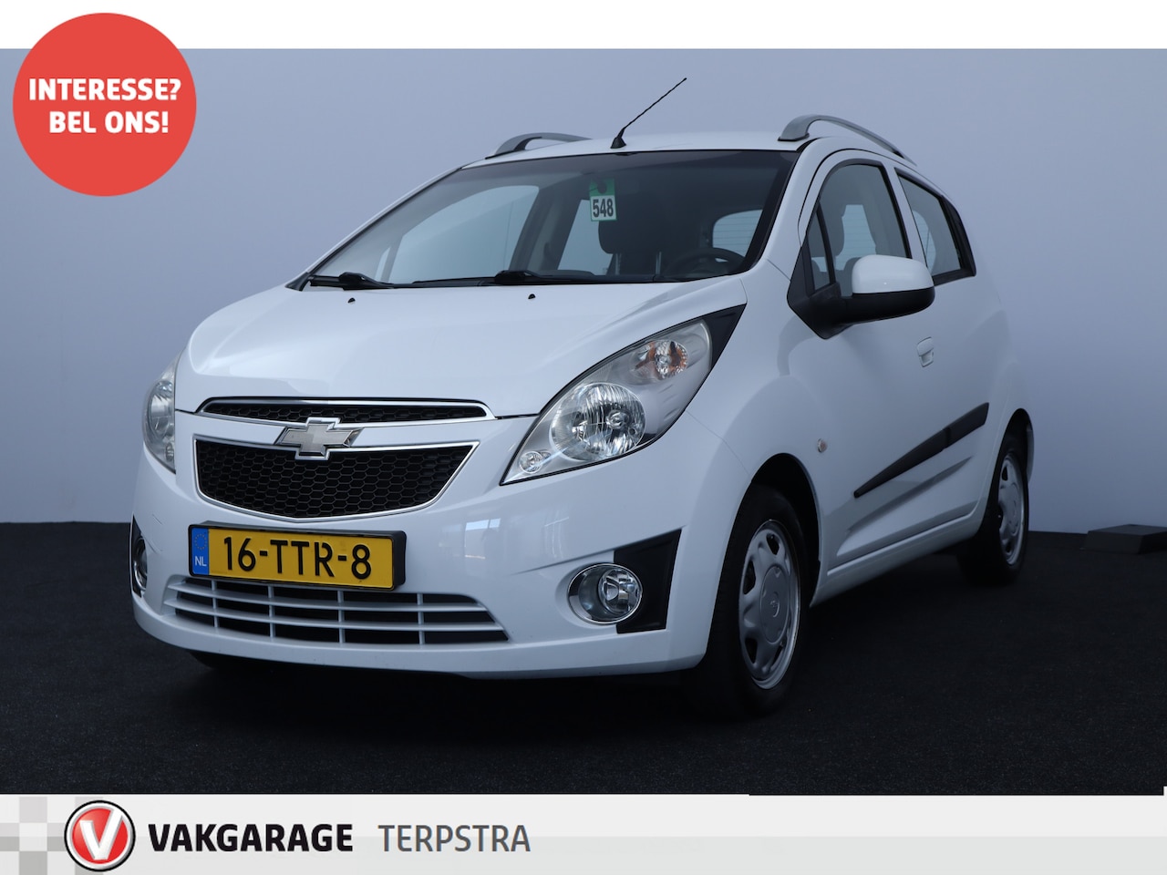 Chevrolet Spark - 1.0 16V LT/ 115.000 KM!/ APK10-27!/ Airco/ C.V. Afstand/ Elek. Ramen/ Isofix/ AUX & USB/ M - AutoWereld.nl
