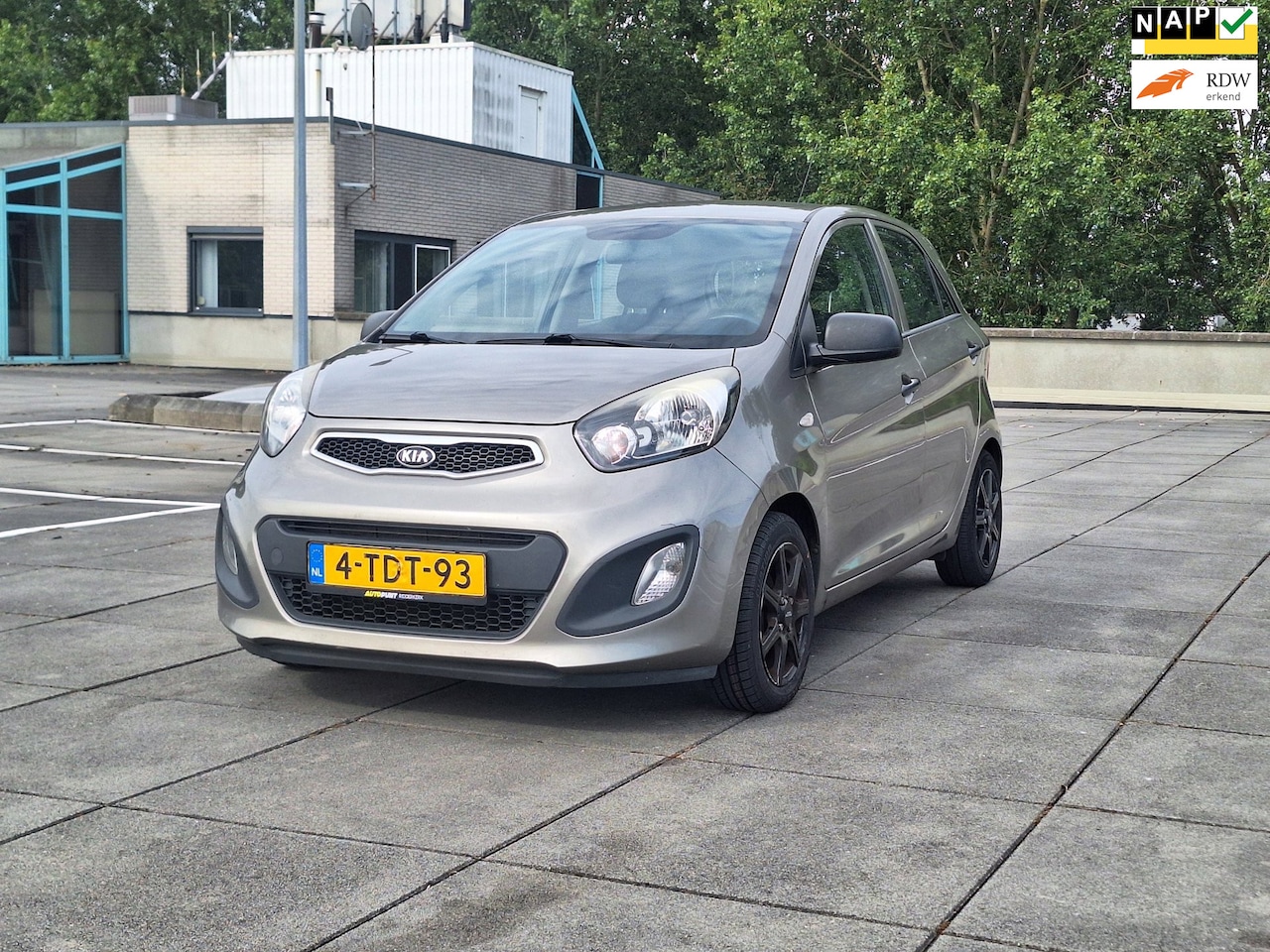 Kia Picanto - € 3846,-1.0 CVVT ISG Aircondition Apk 05/2027 - AutoWereld.nl