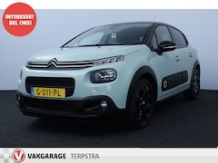 Citroën C3 - 1.2 PureTech S&S Shine/ Dealer onderhouden/ D-Riem verv: 72.000 KM/ Two-Tone/ Camera/ Appl