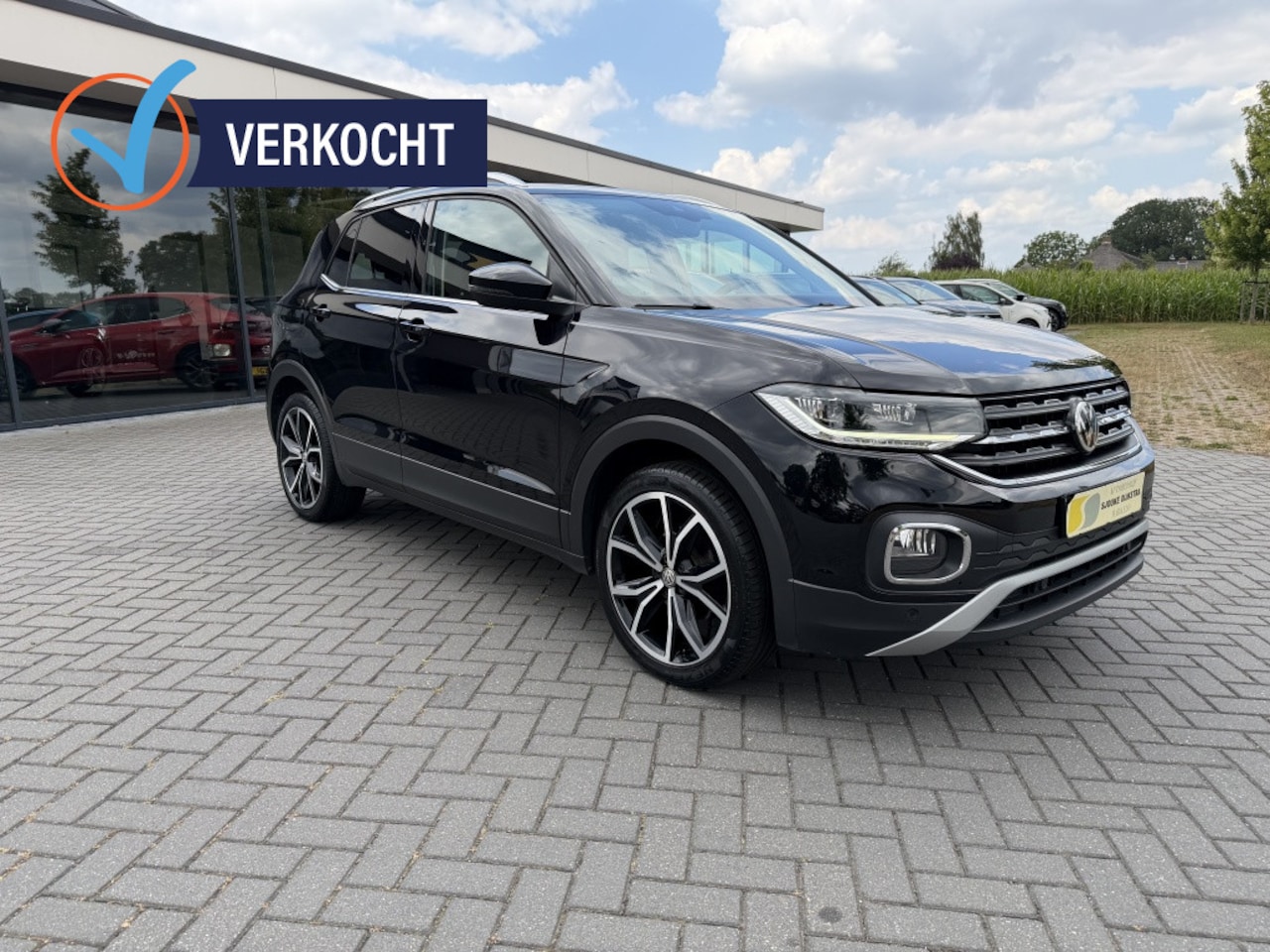 Volkswagen T-Cross - 1.0 TSI Style 1.0 TSI Style - AutoWereld.nl