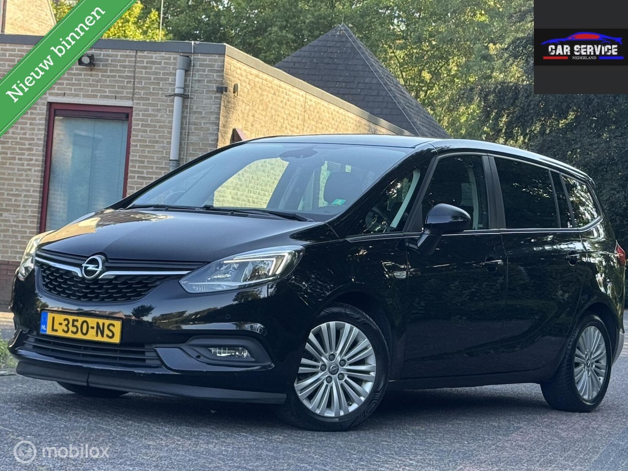 Opel Zafira - 1.4 Turbo Online Edition/7PERSOONS/APK/PDC/CAMERA - AutoWereld.nl