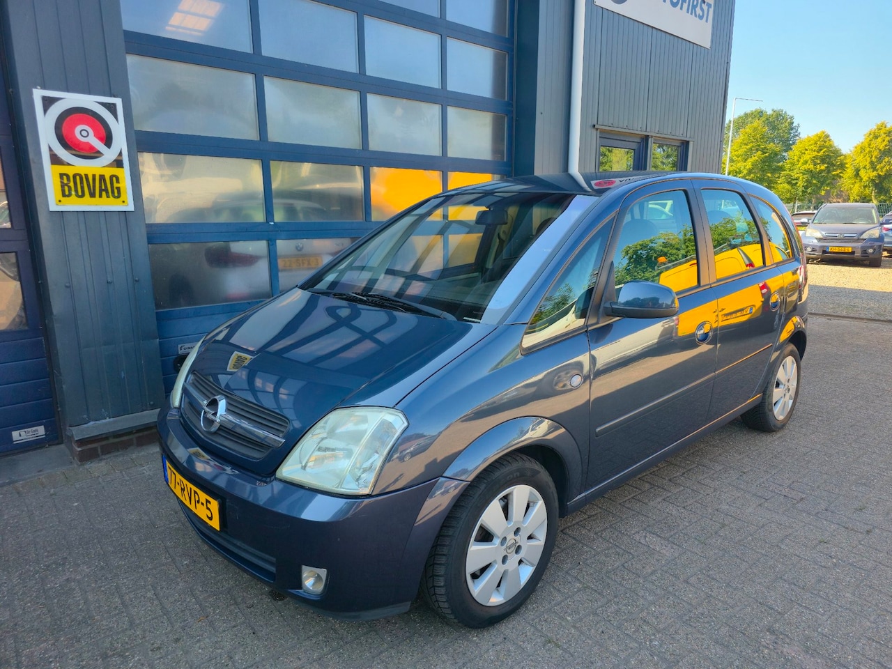 Opel Meriva - 1.6-16V Cosmo 1.6-16V Cosmo - AutoWereld.nl