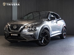 Nissan Juke - 1.0 DIG-T Tekna 116PK l 360° CAM l NAV l 1ste eig. l Climate l BTW Auto l Zeer lage KM
