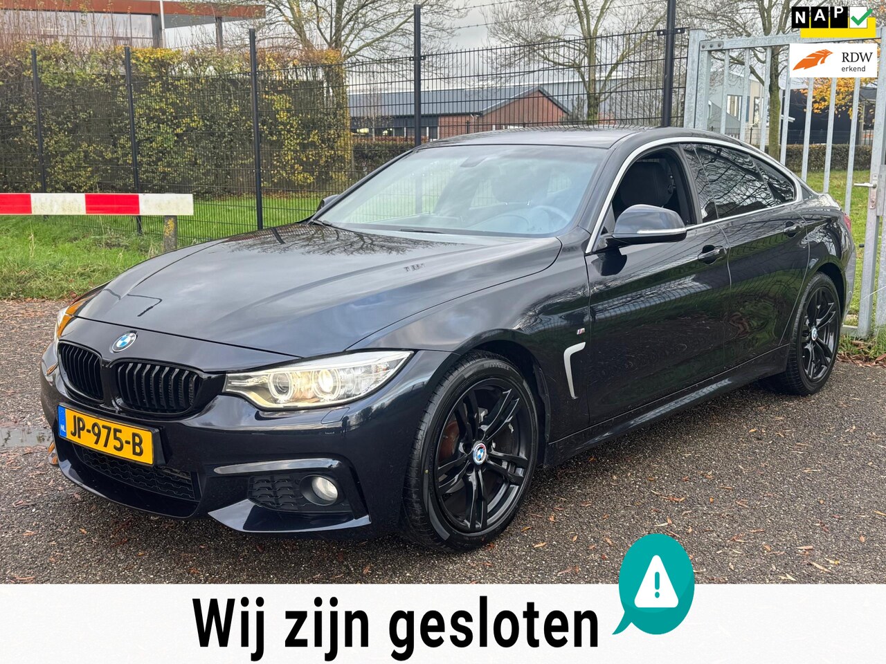 BMW 4-serie Gran Coupé - 418i Centennial Exe M Sport NAP Navi Prof LED - AutoWereld.nl