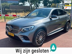 Mercedes-Benz GLC-klasse Coupé - 350e 4MATIC Premium Plus AMG Opendak 20inch NAP