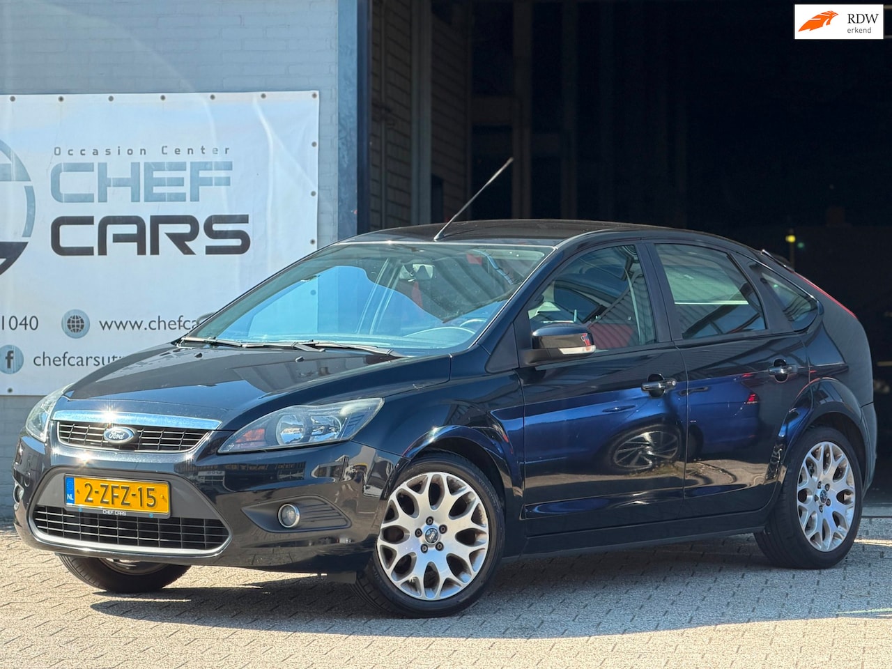 Ford Focus - 1.6 TITANIUM|AIRCO|START&STOP|KEYLESS|DISTRIBTVV! - AutoWereld.nl