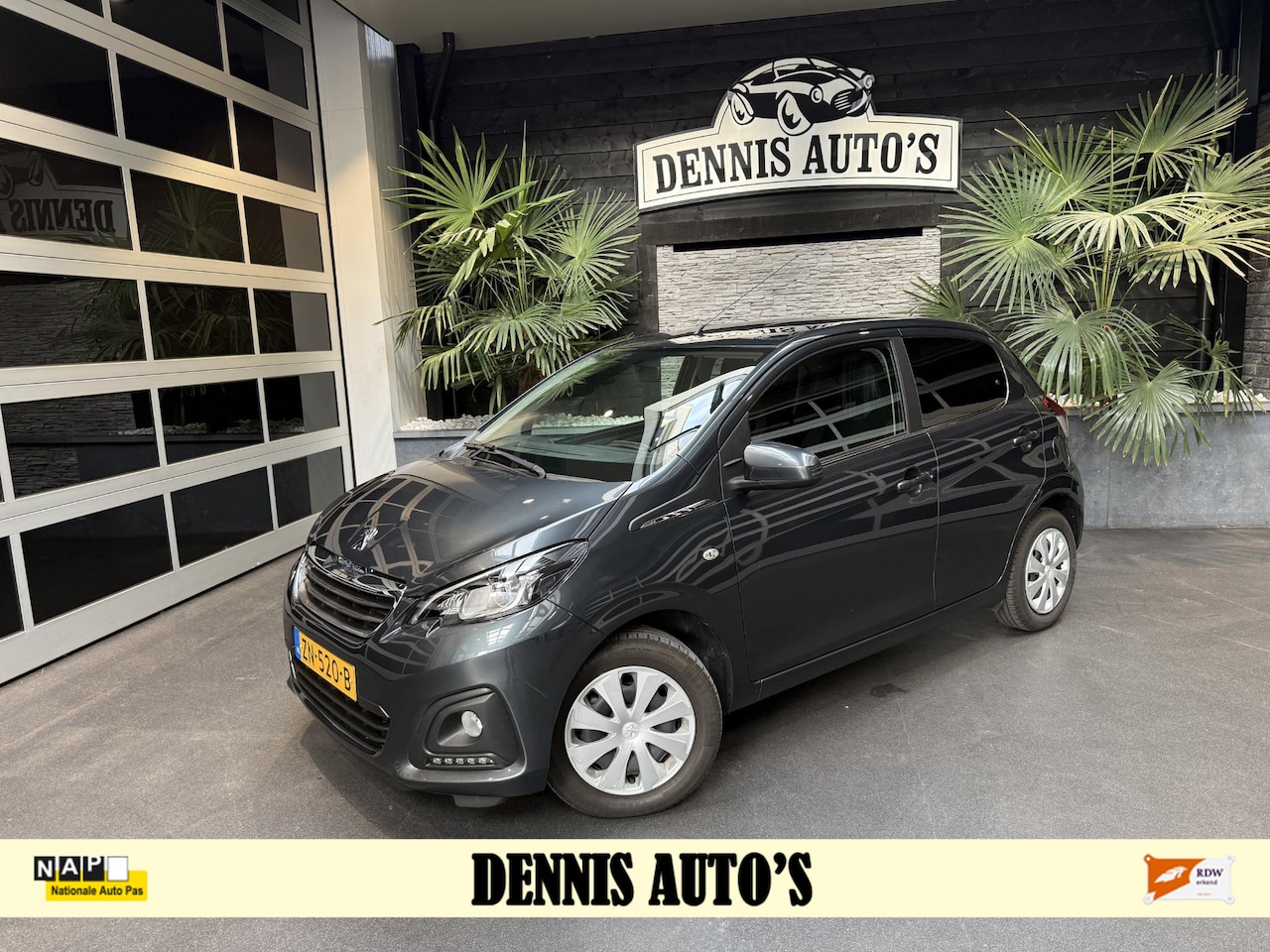 Peugeot 108 - 1.0 e-VTi Active Automaat NL auto NAP 16dkm !!! - AutoWereld.nl