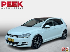 Volkswagen Golf - 1.2 TSI Highline | Panoramadak | Xenon | Stoelverwarming | Navi/Carplay/Android | Keyles |