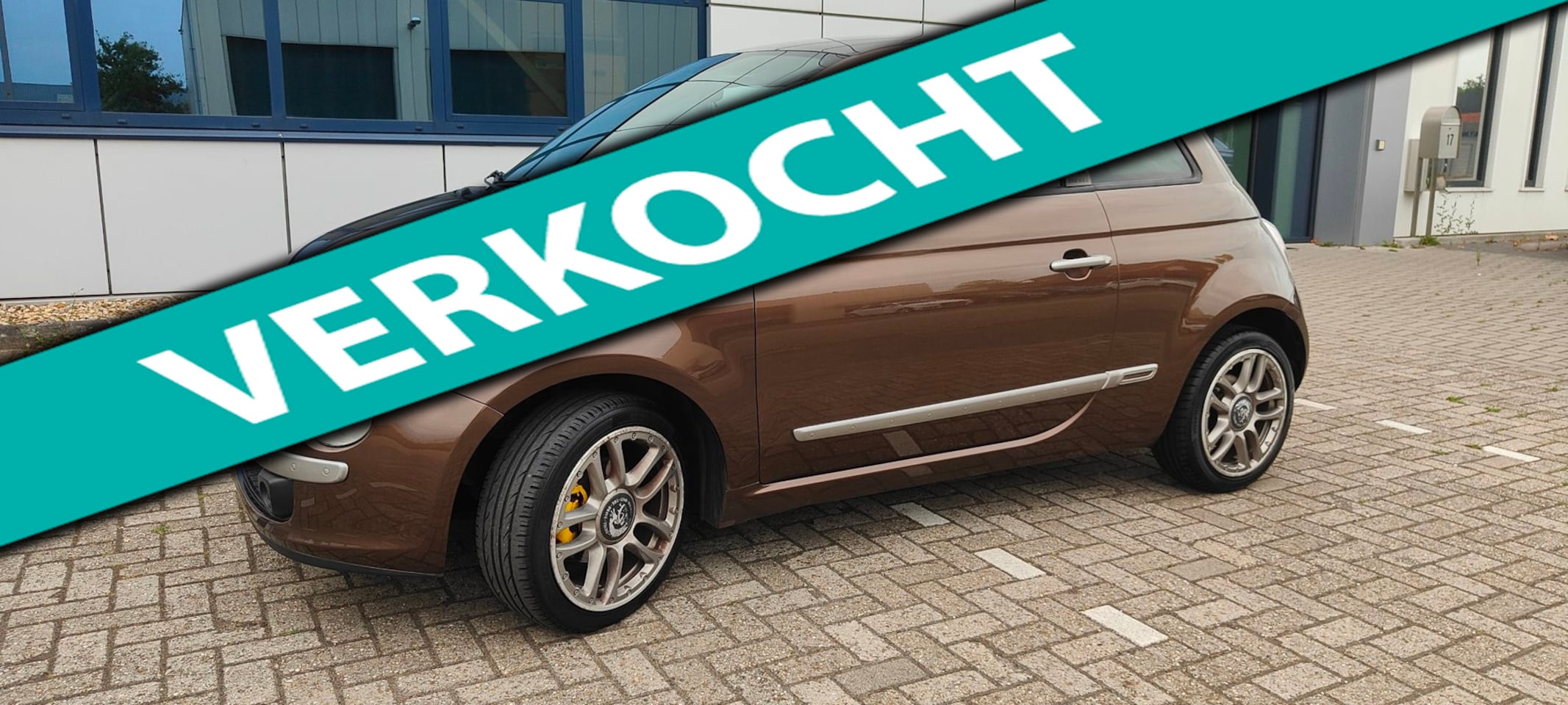 Fiat 500 - 1.4-16V Sport "'by Diesel '" benzine auto - AutoWereld.nl
