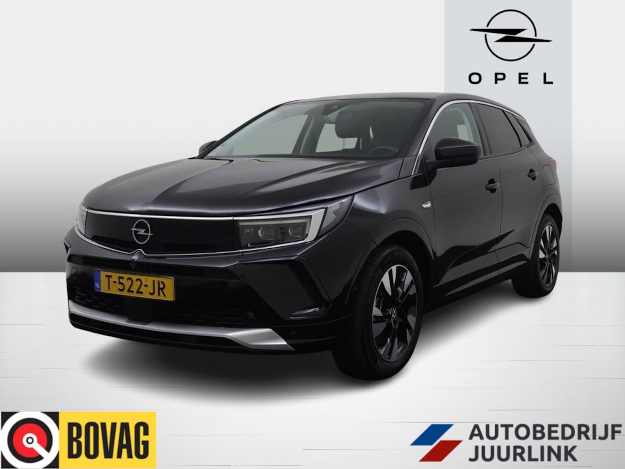 Opel Grandland - 1.6T 225pk Plug-In Hybrid Trekhaak/360.Camera/Led/ Nav/Agr/CarPlay/Vc/Winterpakket - AutoWereld.nl