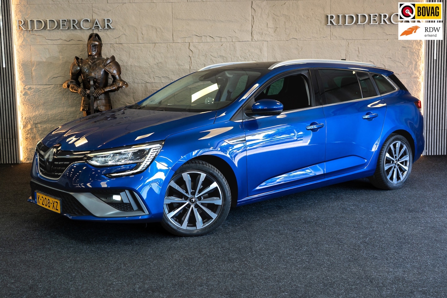 Renault Mégane Estate - 1.3 TCe R.S. Line|GARANTIE|PANO|TREKHAAK|PAR CAM/SENS|SPORTSTOELEN - AutoWereld.nl