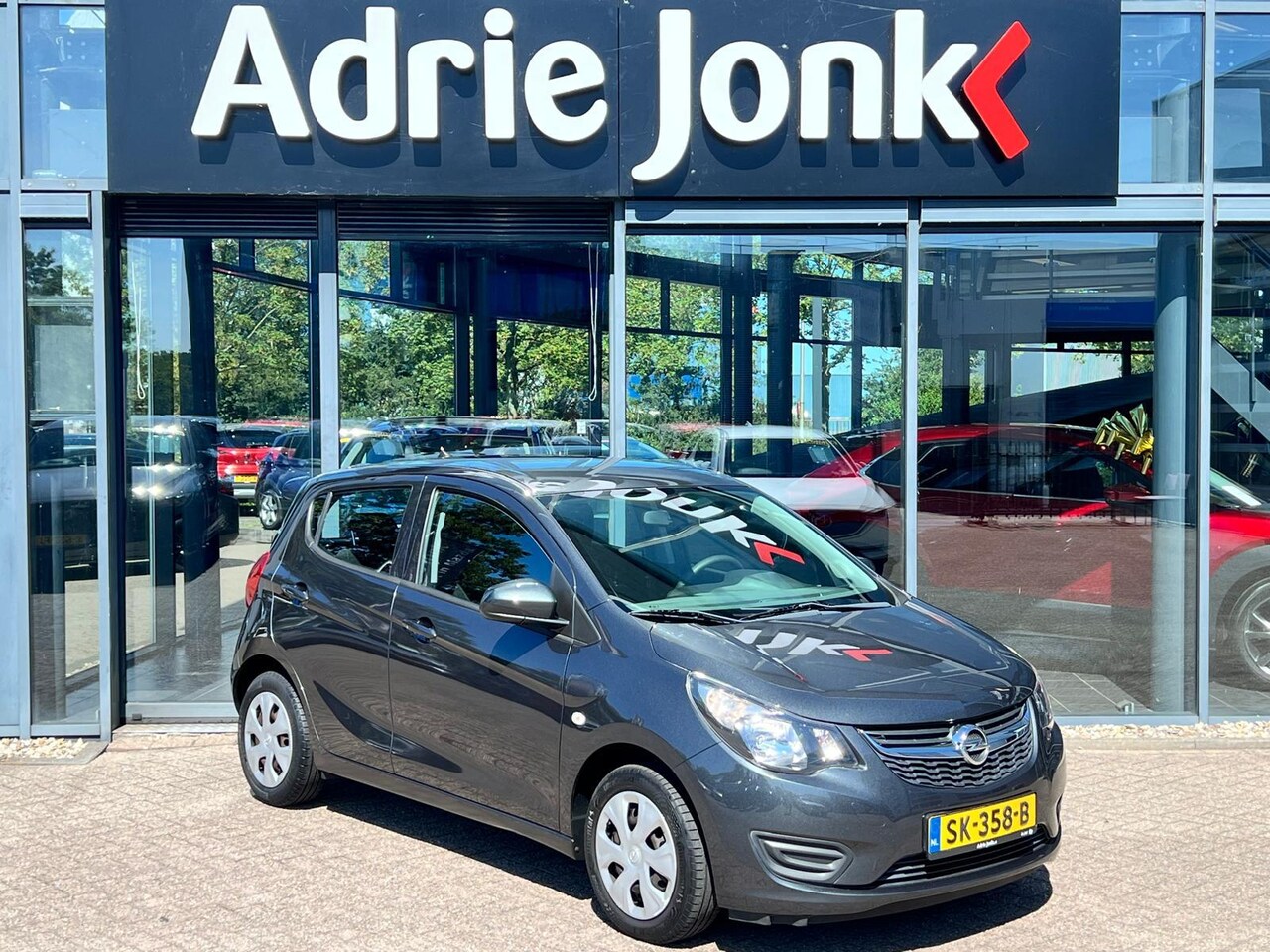 Opel Karl - 1.0 ecoFLEX Edition LAGE KM STAND 45.942km | DELAER ONDERHOUDEN | AIRCO | CRUISE CONTROLE - AutoWereld.nl