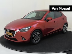 Mazda 2 - 2 1.5 Skyactiv-G GT-M | airco automatisch | cruise control | LED koplampen | lichtmetalen
