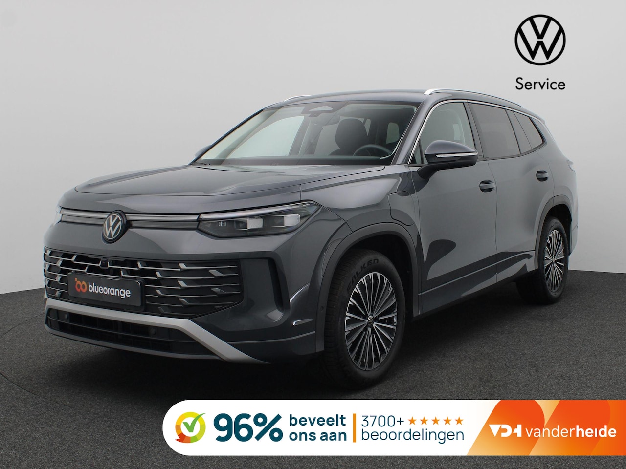 Volkswagen Tayron - 1.5 eHybrid Elegance 204PK DSG SOH 100%, Trekhaak, 360gr. Camera, Matrix LED-Verlichting, - AutoWereld.nl