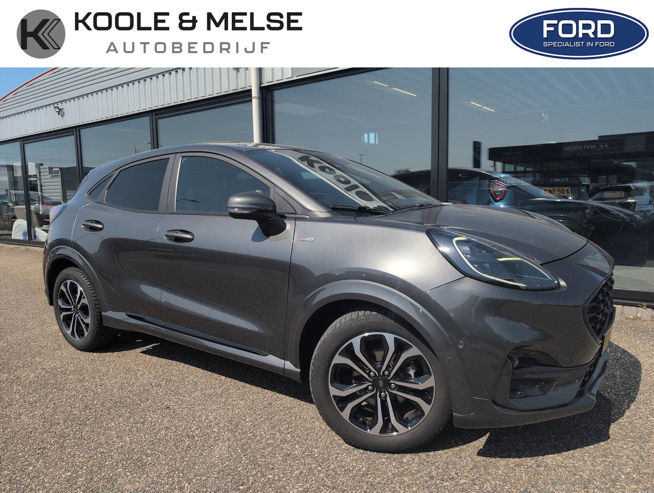 Ford Puma - 1.0i Hybrid 125pk ST-Line X | Carplay | Winterpakket - AutoWereld.nl
