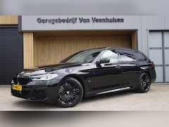 BMW 5-serie Touring - 530i 252pk xDrive M-sport & Shadowline Pano 360-View HUD Elek.haak Laserlight Stoelverw Ke