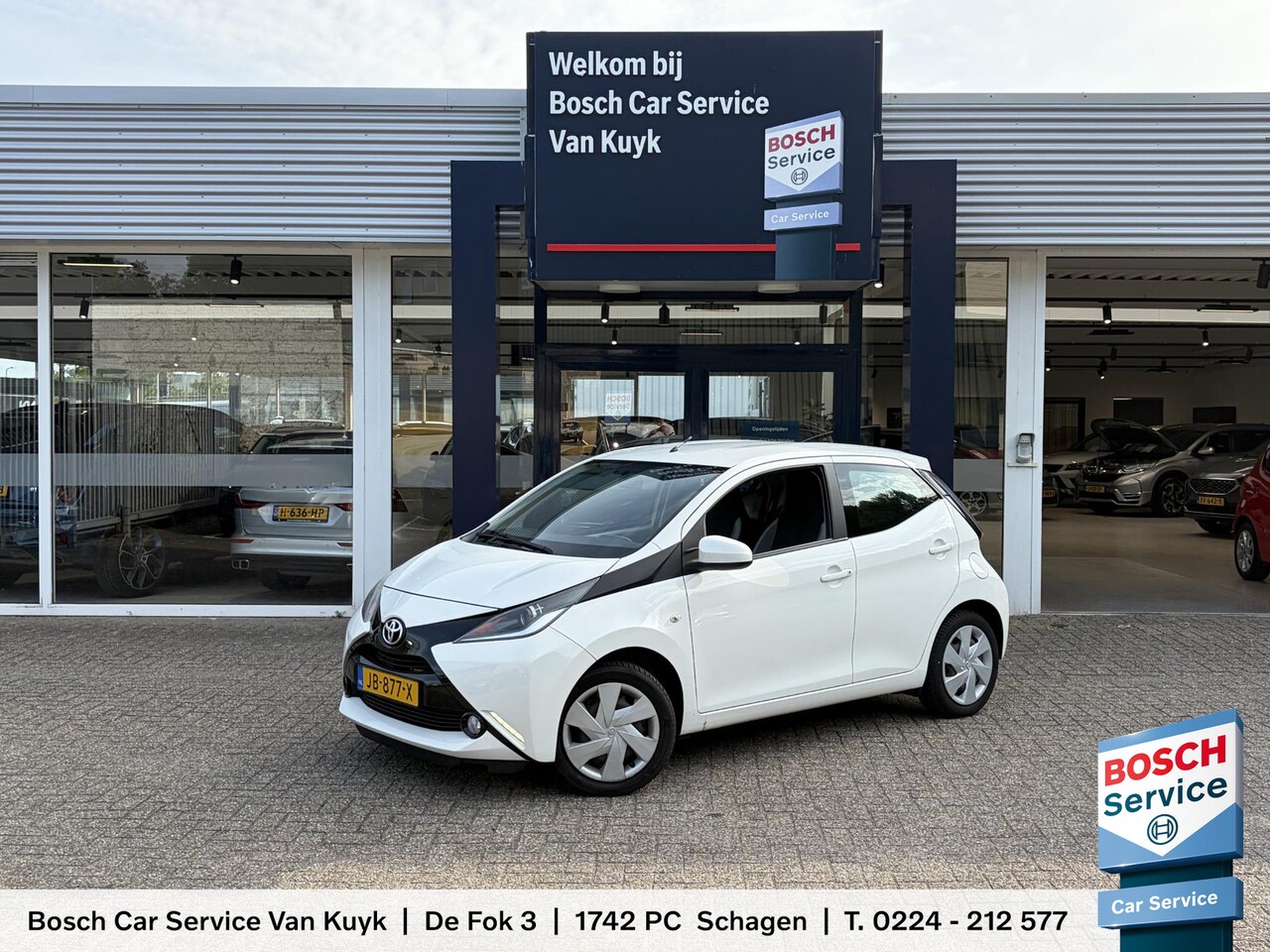 Toyota Aygo - 1.0 VVT-i x-play / NL-Auto / 93.000 KM / Radio-Bluetooth / Airco / Camera-Achter / 15'' Al - AutoWereld.nl