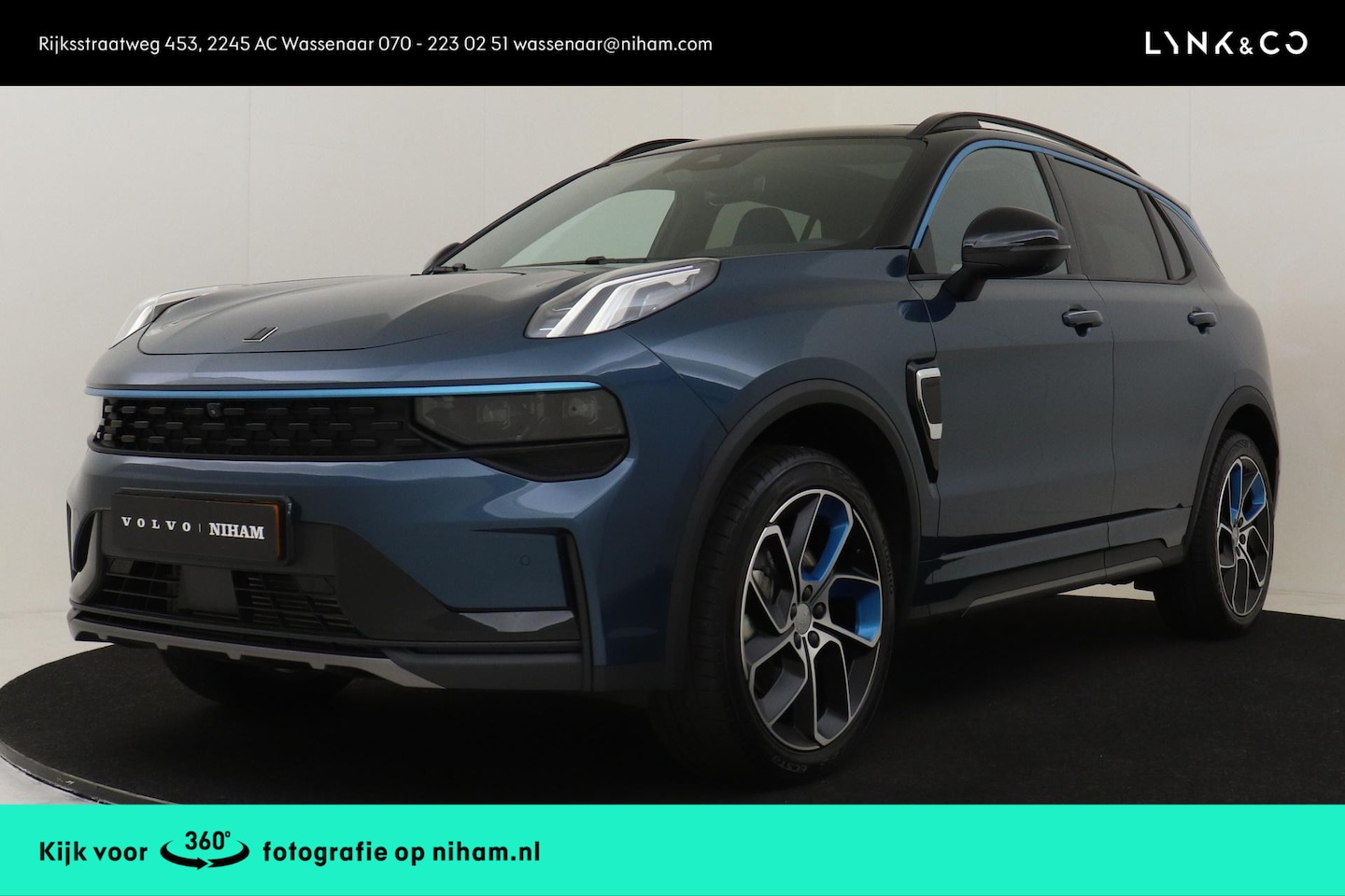 Lynk & Co 01 - 1.5 PHEV -PANO.DAK|ELEK.STOEL|HARMAN.INFINITY|360°CAM|CARPLAY|TREKHAAK|20" - AutoWereld.nl