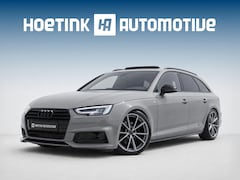 Audi A4 Avant - 2.0 TFSI MHEV Sport S line black edition | Stand kachel | B&O | Elc trekhaak | Volledig on