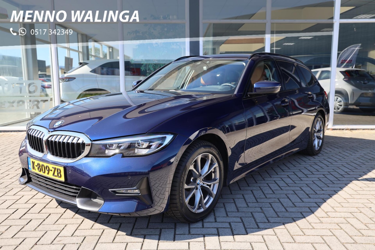 BMW 3-serie Touring - 318i Business Edition Plus|Leder|Automaat|Individual|Navi|Apple carplay/Android auto|Cruis - AutoWereld.nl