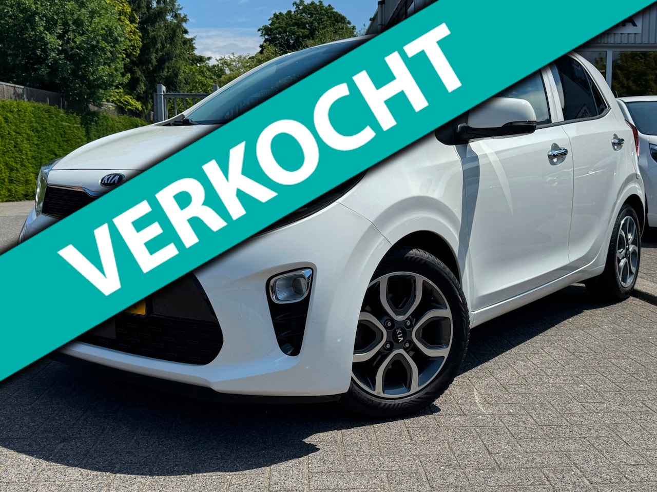 Kia Picanto - 1.0 DPi DynamicPlusLine | Trekhaak | All Seasons | Camera | Apple Carplay | Android Auto | - AutoWereld.nl